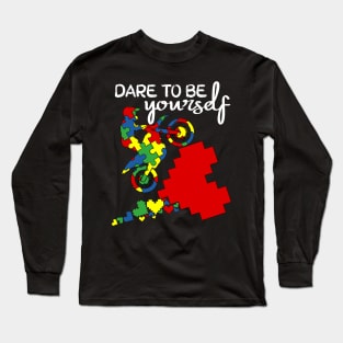 dare to be yourself be kind Long Sleeve T-Shirt